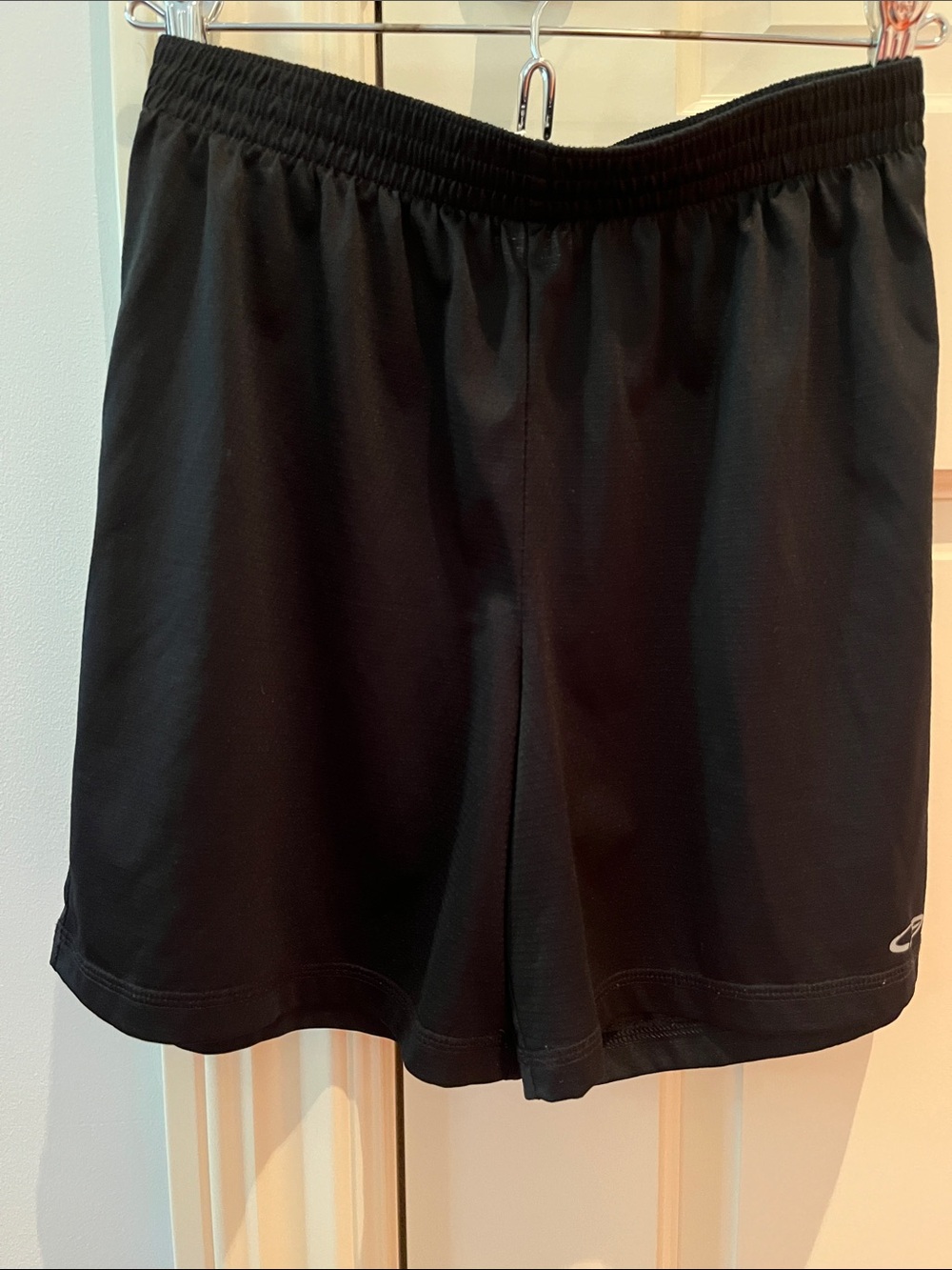 Champion Youth Black Mesh Shorts Size LG (10-12)